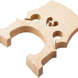 STYLEHEAVEN Durable Aged Maple 4/4 Size Cello Bridge for Cellist Musical Instrument Accessory-image-41