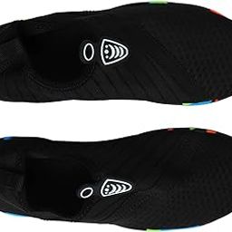 Swimming Shoes, 1 Pair Men and Women Beach Shoes Anti Slip Elastic Soft for Lake for Pool (39)-image-60