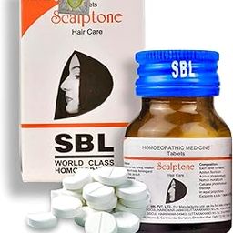 KRIG's Sbl Scalptone Tablet Homeopathic Haircare Medicine - Pack Of 1 Bottle - 30 Days Pack, 25 Grams-58