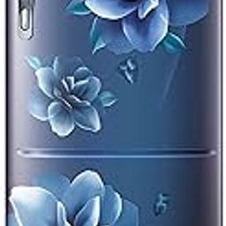 Samsung 183 L, 3 Star, Digital Inverter, Direct-Cool Single Door Refrigerator (RR20C1823CU/HL, Camellia Blue, Base Stand Drawer)-image-97
