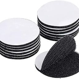 Velcro Adhesive Mounting Pads - 2 Inch Round, Heavy Duty Sticky Back Hook and Loop Tape, Removable & Reusable, Strong Bond for Walls, Home, Office, DIY Projects (10)-62