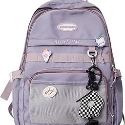 ™ Women Backpack with Top Handle Bag Female Knapsacks for Gift Hiking Holidays Purple | Womens Handbags & Bags-image-55