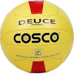 Cosco Synthetic Deuce Throw Balls (Size 5), Volleyball, Red-image-54