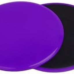 Enakshi (LABEL) Creations 2x2x Core Sliders Compact for Training Abdominal Core Strength Improve Balance Violet-picture-27