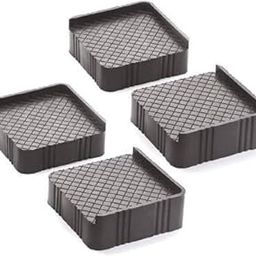 SARAH ™ Heavy Duty Plastic Block For Refrigerator, Washing Machine, Furniture, Almeria, Air Cooler & Water Cooler-image-98