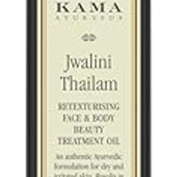 Kama Ayurveda Jwalini Retexturising Skin Treatment Oil, 200ml (Face Oil)-30