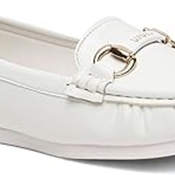 Womens White Loafers FnH GS-21-WHT-image-35