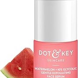 Dot & Key Watermelon 10% Glycolic Serum for Face Glowing, With KojicI | Targets Pigmentation & Dark Spots | Targets Dullness, Uneven Texture, Sebum & Excess Oil | Serum For Oily & Normal Skin | 30ml-12