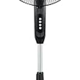 Crompton HISPEED Gale Classic 400 mm Pedestal Fan | Superior Air Delivery | Easy Neck Tilt Mechanism | Adjustable Height | Smooth Oscillation | 2 Year Warranty | Black-image-49