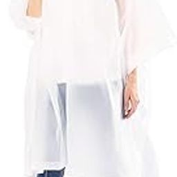 Reusable EVA Raincoats with Hood Unisex Rain Ponchos Hooded Raincoat-picture-43