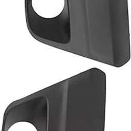 MERISHOPP Fog Light Lamp Trim Bezel Cover Set Left and Right for SUB Forester-image-81