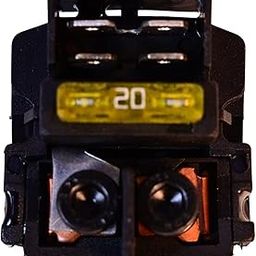 DEUTSCHE STARTER RELAY Fit For Hero Karizma ES/Hero Glamour ES/Hero Hunk 150 ES/Hero CBZ X-Treme / 150 ES/Hero Super Splendor ES/Achiever ES/Ambition 135 ES/Karizma ZMR/Yamaha FZ/Fazer-29