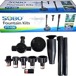 Sobo Fountain Kit FT-100 | Extension for Fountain Pump | Water Ring-29