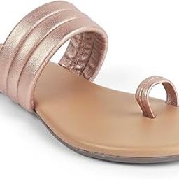 CEFLAT Women's Flats Sandals Footwear - Round Open Toe Ladies Dress Soft Comfortable Durable-picture-21