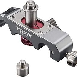TILTA LS-T05 15mm LWS Y-Shaped Universal Photography Rod Mount Camera Shoulder Long Telescope Lens Bracket Quick Release Adjustable Trimmer Knob Lightweight Rod Lens Support Pro-image-36