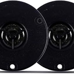 DAINTY Tweeter TW202 | Size 2” Tweeter | Pack of 2 | Power 15W RMS/30W MAX | Magnet 40X8MM | Frequency 2K-16K HZ | 8 ohms-25