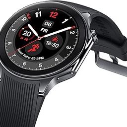 OnePlus Watch 2 with Wear OS4,Snapdragon W5 Chipset,Upto 100 hrs Battery Life,1.43 AMOLED Display,Stainless Steel & Sapphire Crystal Build,Dual Frequency GPS,IP68 & Bluetooth Calling (Black Steel)-31