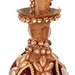 SHUBHPARV Eye Makeup Decorative Surmedani, Surmadani Holder Girls, Women Decorative Surma Holder For Wedding and Daily Use | Kajal Surma Dani with Stick (Pack Of 1)-image-28