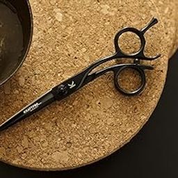 Kraftpro Reinvented Curve 5.5 inch Stainless Steel Scissor for Hair Cutting Unisex With Pouch/Screw Cleaning Cloth & Oil-image-75