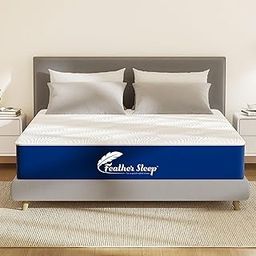 Feather Sleep Cooling Gel OrthoCool Gel Infused Foam Mattress with HR Foam Base | Orthopedic Support, Pressure Relief, Durable & Breathable | Size: 72x47x6 inch | 8 Years Warranty|Double Size-image-48