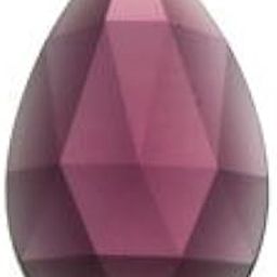Stallings Stained Glass Stained Glass Jewels - 40x24mm Tear Drop Faceted - Amethyst-picture-11