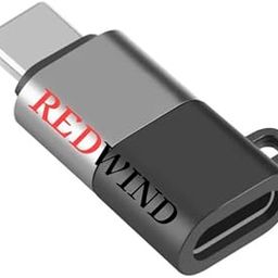 REDWIND [Apple MFi Certified Type-C Male to Lightning Female 65W PD Fast Charging & Data Sync Adapter Anti-Lost Multi Colour Deisgn Compatible with iPhone 16/15 Pro/Plus/ProMax/iPad Samsung One Plus-18