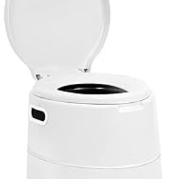KosmoCare Plastic Portable Commode Toilet Stool, Commode Stool, Toilet Commode For Patients, Indian Commode Stool, Portable Toilet Seat For Adult, Kids & Handicap People, White-image-91