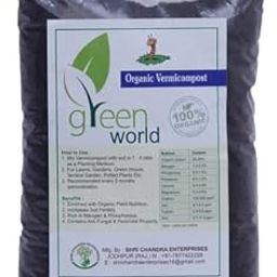 Green World Organic Vermi compost/kechwa khaad nutrition for plants combo offer (500)-image-8