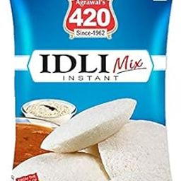 Agrawal's 420 Idli Mixes for Breckfast, Lunch and Dinner, Pack of 2 (500Gm)-image-54