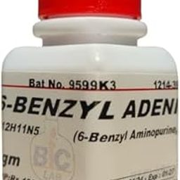 BFCLAB 6-Benzyl Adenine - 5Gm (6-Ba, 6-Benzyl Aminopurine, N6-Benzyladenine) - Powder-10