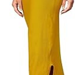 Microfiber Saree Shapewear Petticoat For Women with Side KNOTS, Cotton Blended Shape Wear Dress for Saree-image-38