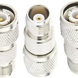 NBR TNC Male to TNC Female RF Straight AdapterJointer Connector- 3 pc.-image-78