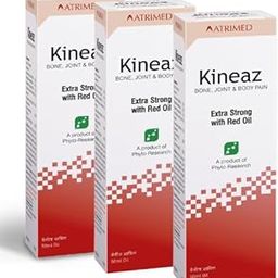 Atrimed Kineaz Bone, Joint and Body Pain Extra Strong With Red Oil | Pack of 3 | 50ml-picture-10