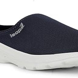 Leap7x SILVES-2 Slip-on Casual Mules for Women with EVA Sole | Canvas Upper | Memory Foam Insole | Stylish & Comfortable | Breathable, Lightweight & Flexibility | Shock Absorption-26