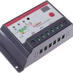 REES52 10A 12V 24V PWM Solar Cell Panels Battery Charge Controller Timer for LED Street Lighting or Solar Home System-picture-28