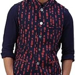 fabindia Men Nehru Jacket-picture-49