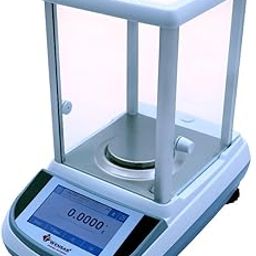 Wensar TAB5T Analytical Balance, 220g/0.1mg Precision, Touch Screen Display, Multi-Function Digital Scale-13