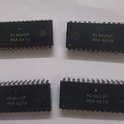 IC MC6840P, DIP28 Programmable Timer Module Integrated Circuit Chip, R5A 8219, Set of 4-image-17