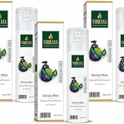 VIBRASA Divine Mist Vrindavan Vibes 100 ML Air Freshener Spray - (Pack Of 3) | Premium Air Freshener for Home and Mandir | Pure and Natural Fragrances for Worship and Meditation-image-90