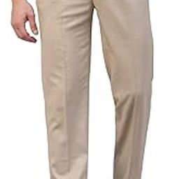 Men Polyblend Formal Trousers-picture-48