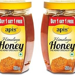 Apis Himalaya Honey, 500g (Buy 1 Get 1 Free)| 100% Pure| No Added Sugar or Adulteration-20