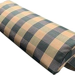 Club Bollywood®Soft Head Cushion Pillow Breathable for Lounge Beach Patio Chair Headrest Green Grid|Home & Garden | Patio & Garden Furniture |1 Piece Head Cushion Pillow-image-43