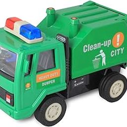 Shinsei Plastic Clean-up Toy Truck, Pack Of 1, Green-picture-27