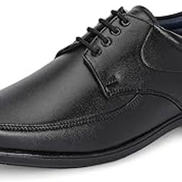 Formal Shoe for Men | Cushioned Insole | Stylish Lace-Up | Perfect for Boys & Men | Office Wear & Formal Dress 9709-image-43