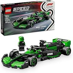 LEGO Speed Champions Kick Sauber F1 Team C44 Race Car Toy Vehicle 77247 Building Blocks Toys for 10+ Gift for Boys and Girls-28