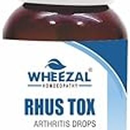 Wheezal Rhus Tox Homeopathic Drops for Bones, Joints and Muscular Disorders, 30ml-image-87