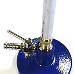 Witeg Bunsen Burner For Lab |Bunsen Burner With Stop Cock |Pack of 1|-image-2