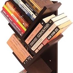 Mahaakaay Sumwud Studio Engineered Wood Prelam Desk Organisor Bookcase Space Saving Holder Wenge-picture-30