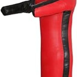 LOOM TREE® MMA Grappling Dummy Unfilled Wrestling Dummy for Kickboxing Taekwondo Karate Red 170cm | 1 Boxing Dummy Cover | Material ~ Leather | Color ~ Red-picture-31