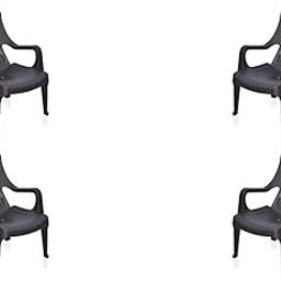 Nilkamal Strong and Durable Relaxing Plastic Chairs Set of 4 | Weekender_WBN-image-16